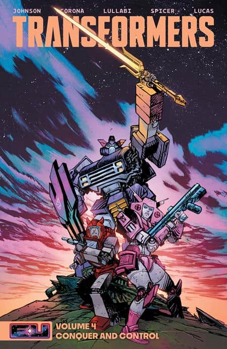 TRANSFORMERS Cover