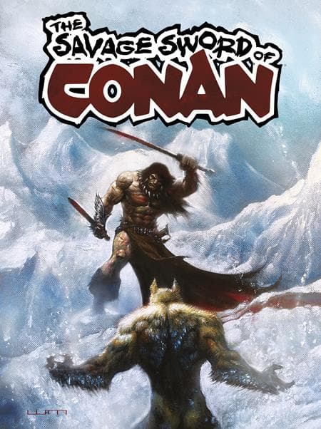 Cover für Savage Sword Of Conan