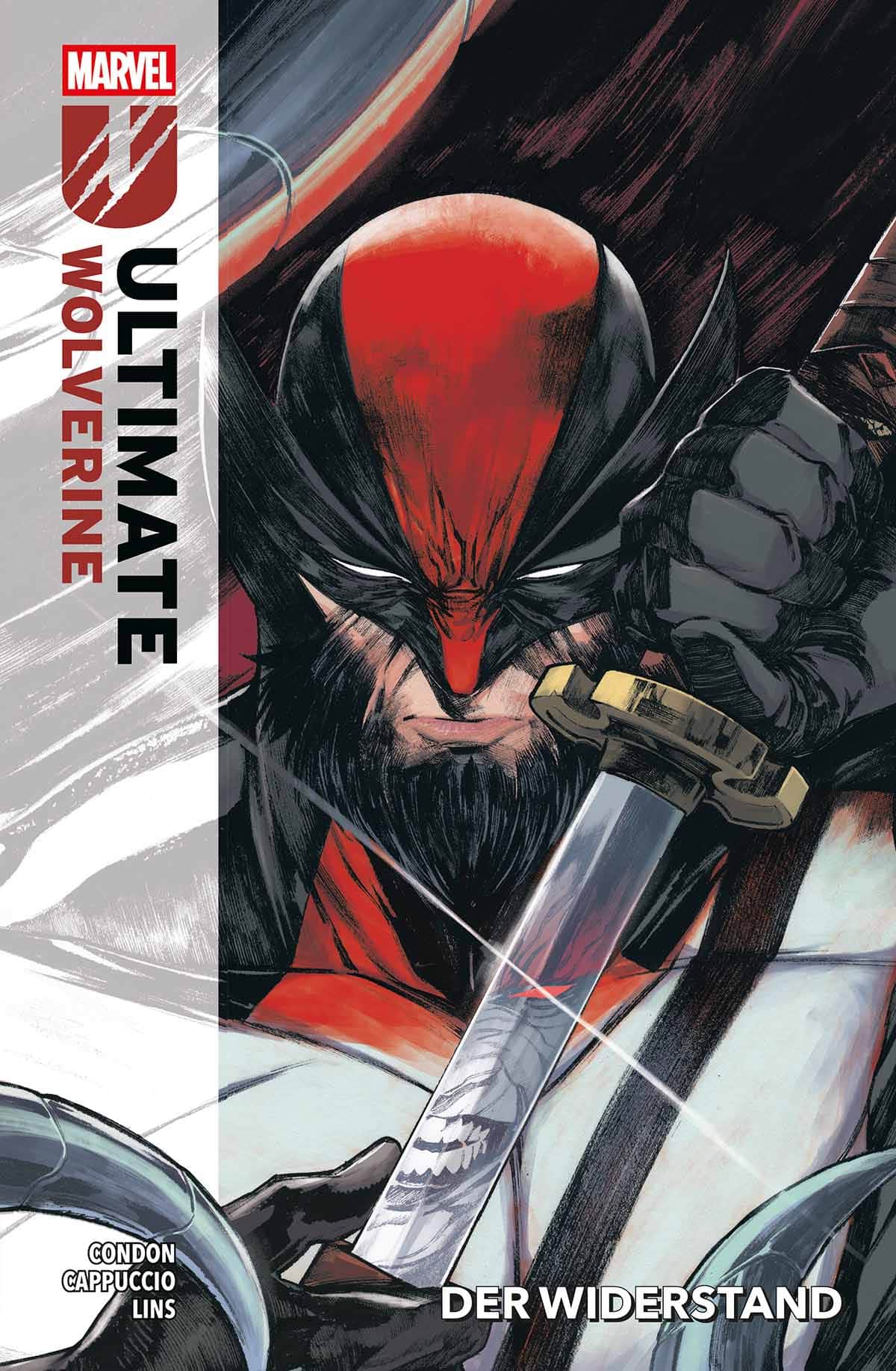 Ultimate Wolverine 2 Cover