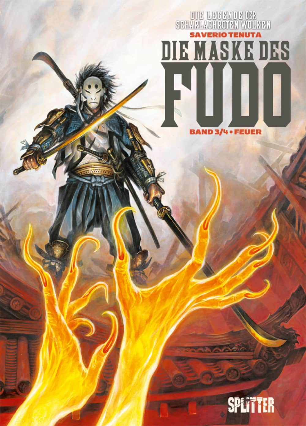 Die Maske des Fudo 3 Cover