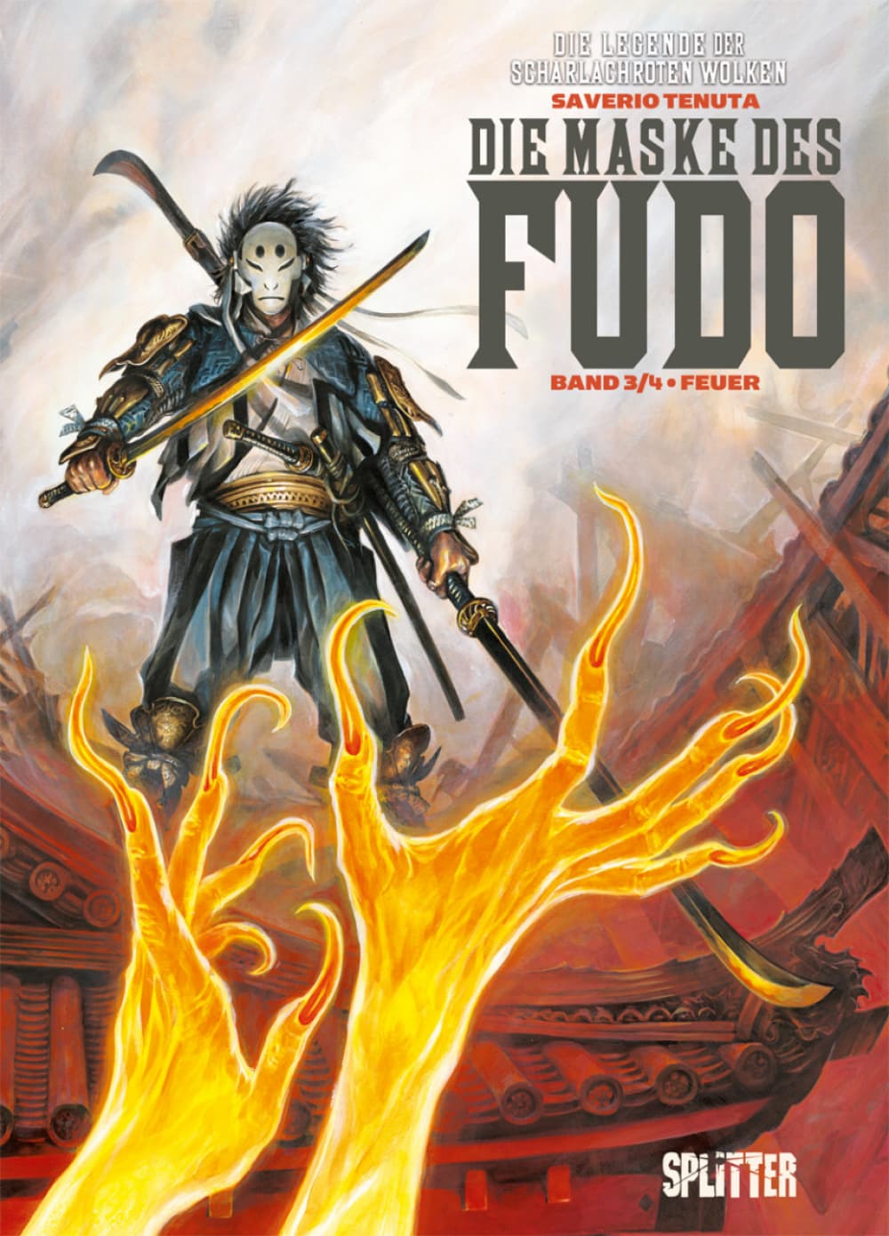 Cover für Die Maske des Fudo 3