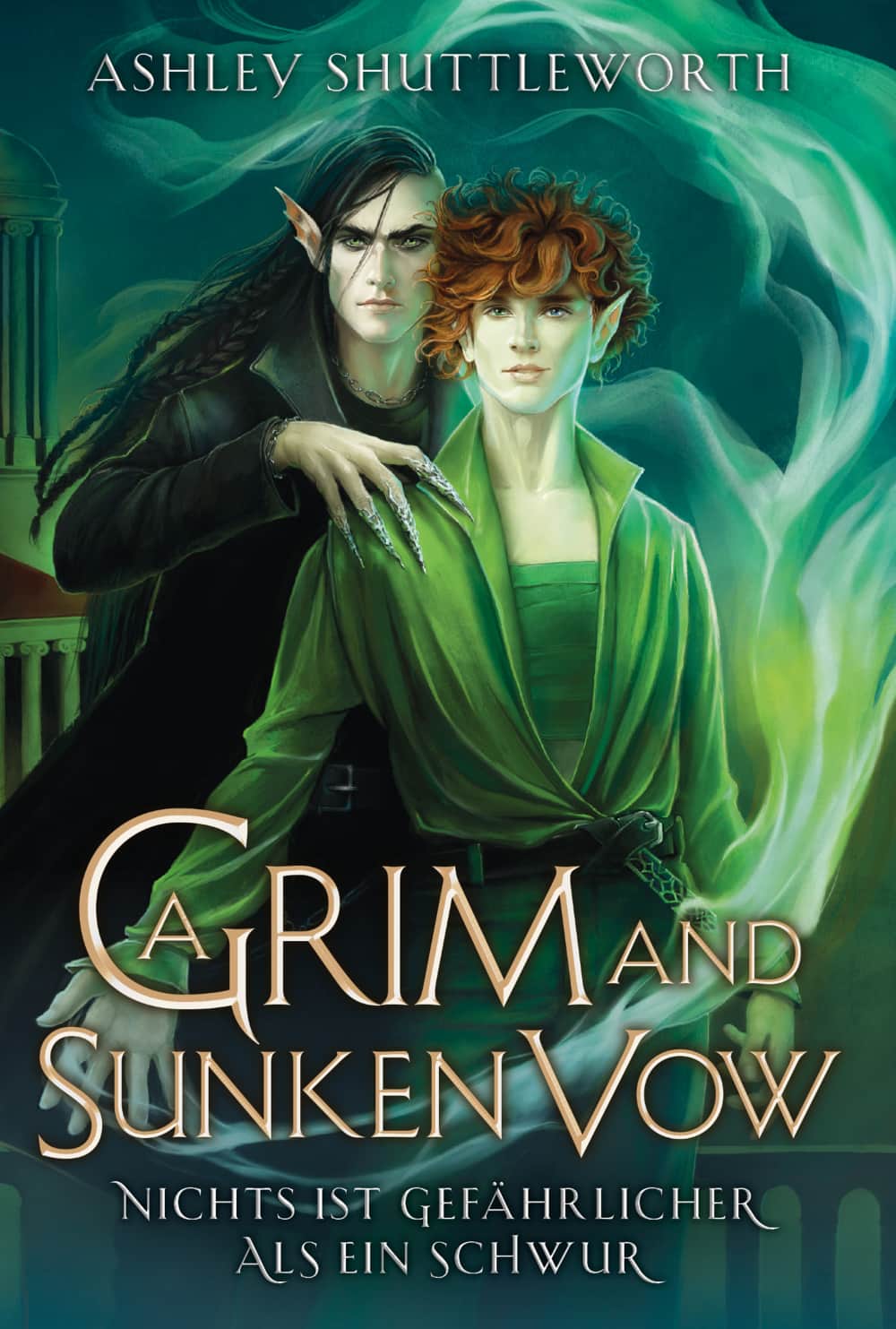 A Grim and Sunken Vow Cover