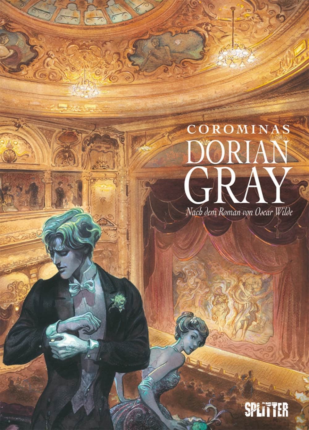 Dorian Gray (Graphic Novel) Cover