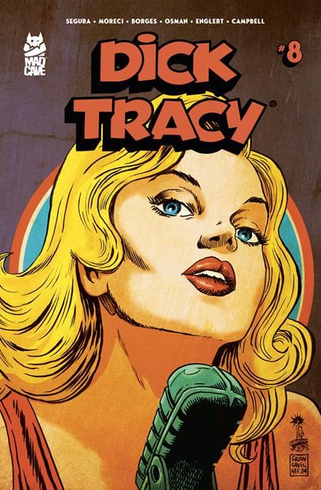 Cover für Dick Tracy