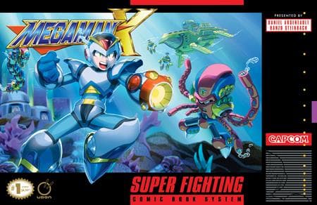 Cover für Mega Man X