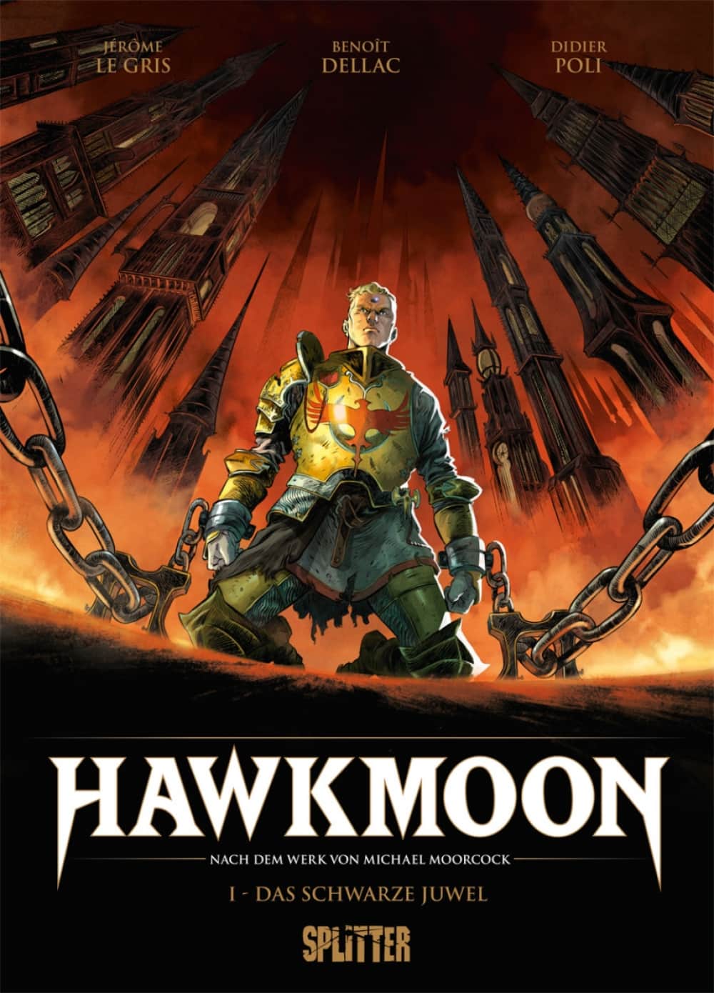 Hawkmoon 1 Cover