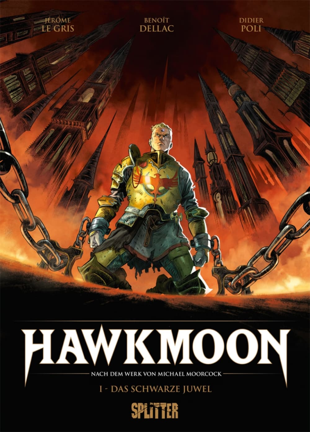 Cover für Hawkmoon 1