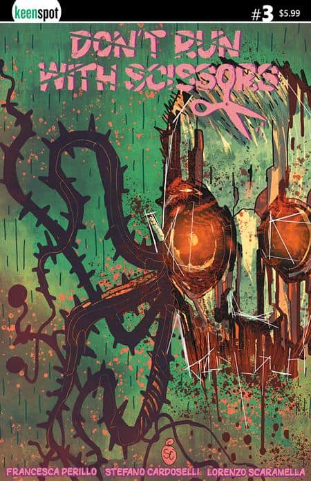 Don't Run With Scissors Cover