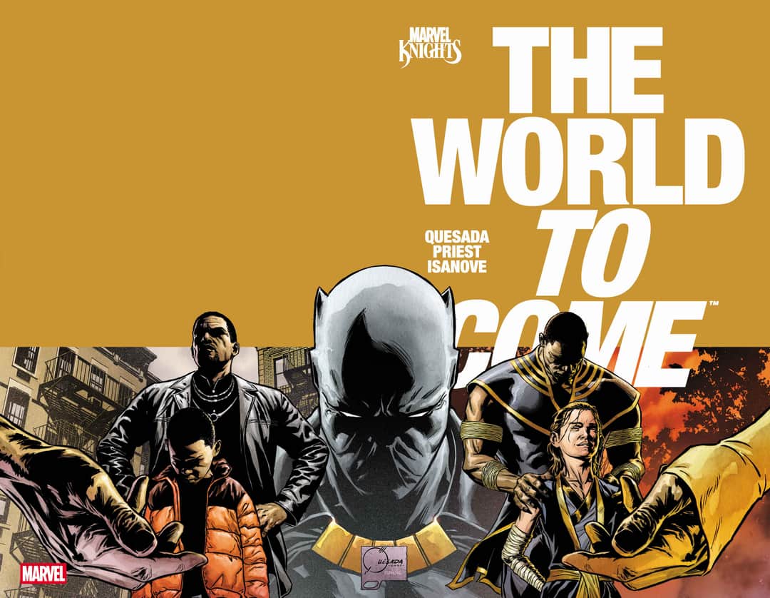 Marvel Knights: The World To Come Cover