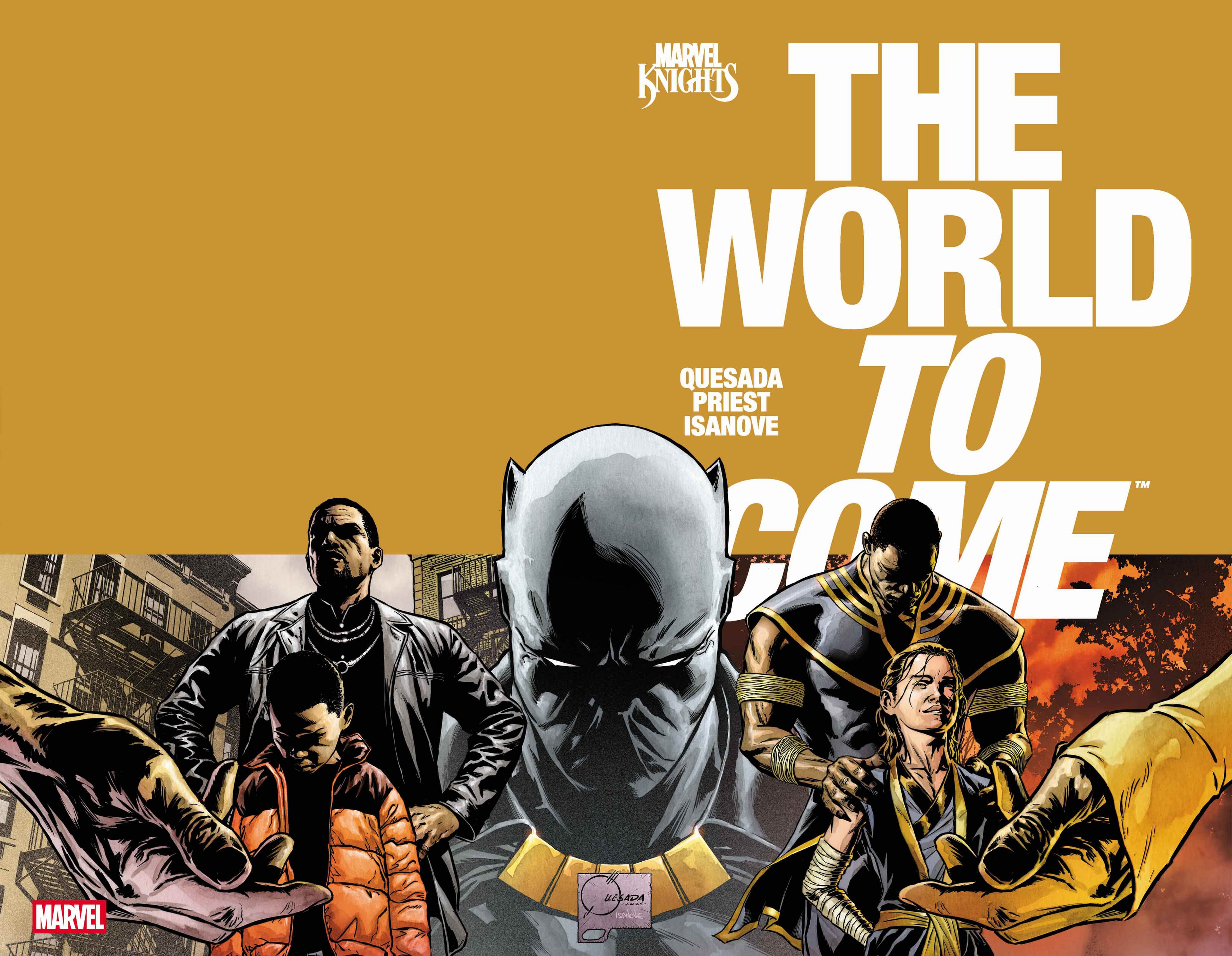 Marvel Knights: The World To Come Cover