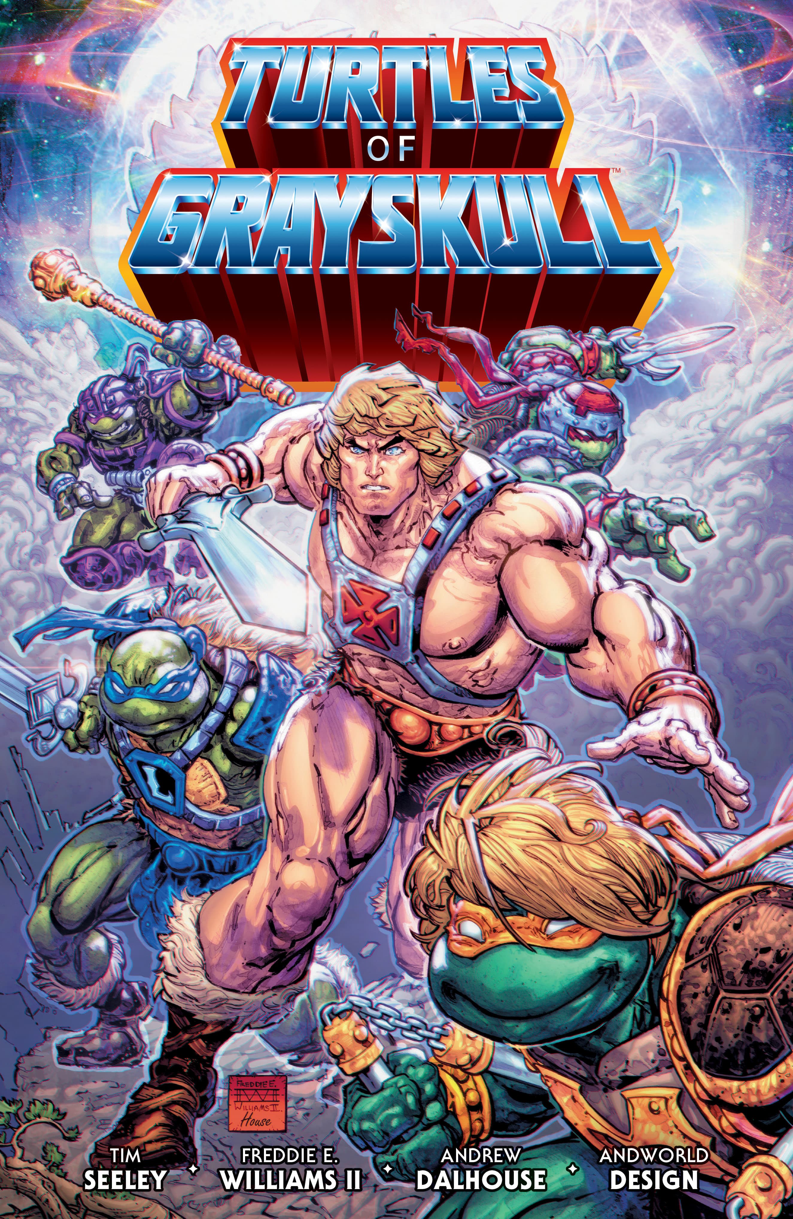 Cover für Masters of the Universe/Teenage Mutant Ninja Turtles: Turtles of Grayskull