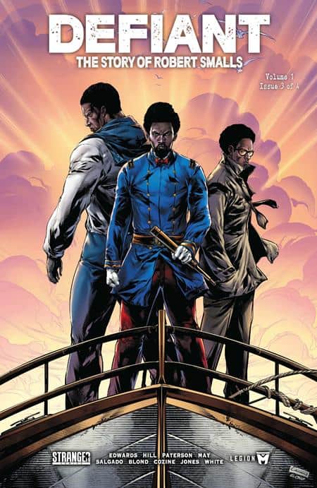 Defiant: The Story Of Robert Smalls Cover