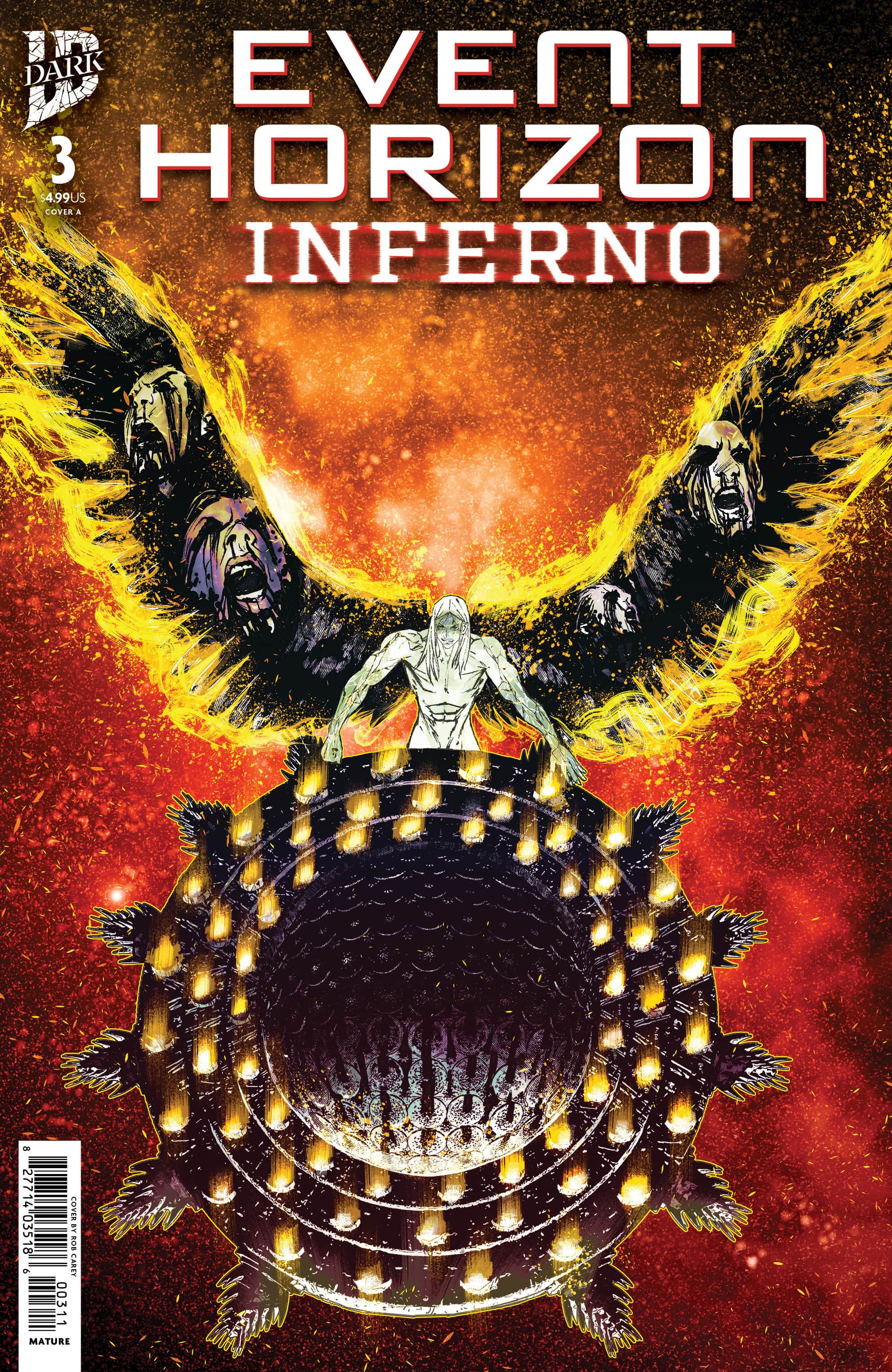 Event Horizon: Inferno Cover