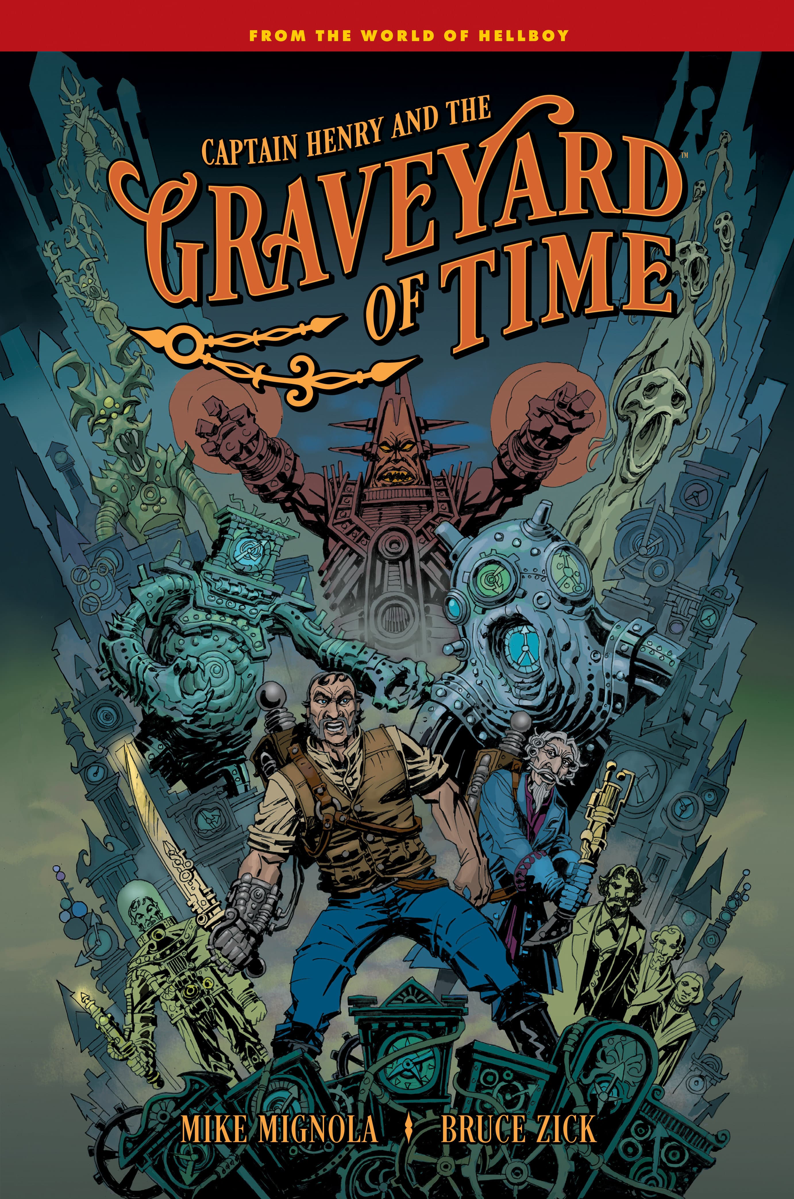 Cover für Captain Henry and the Graveyard of Time