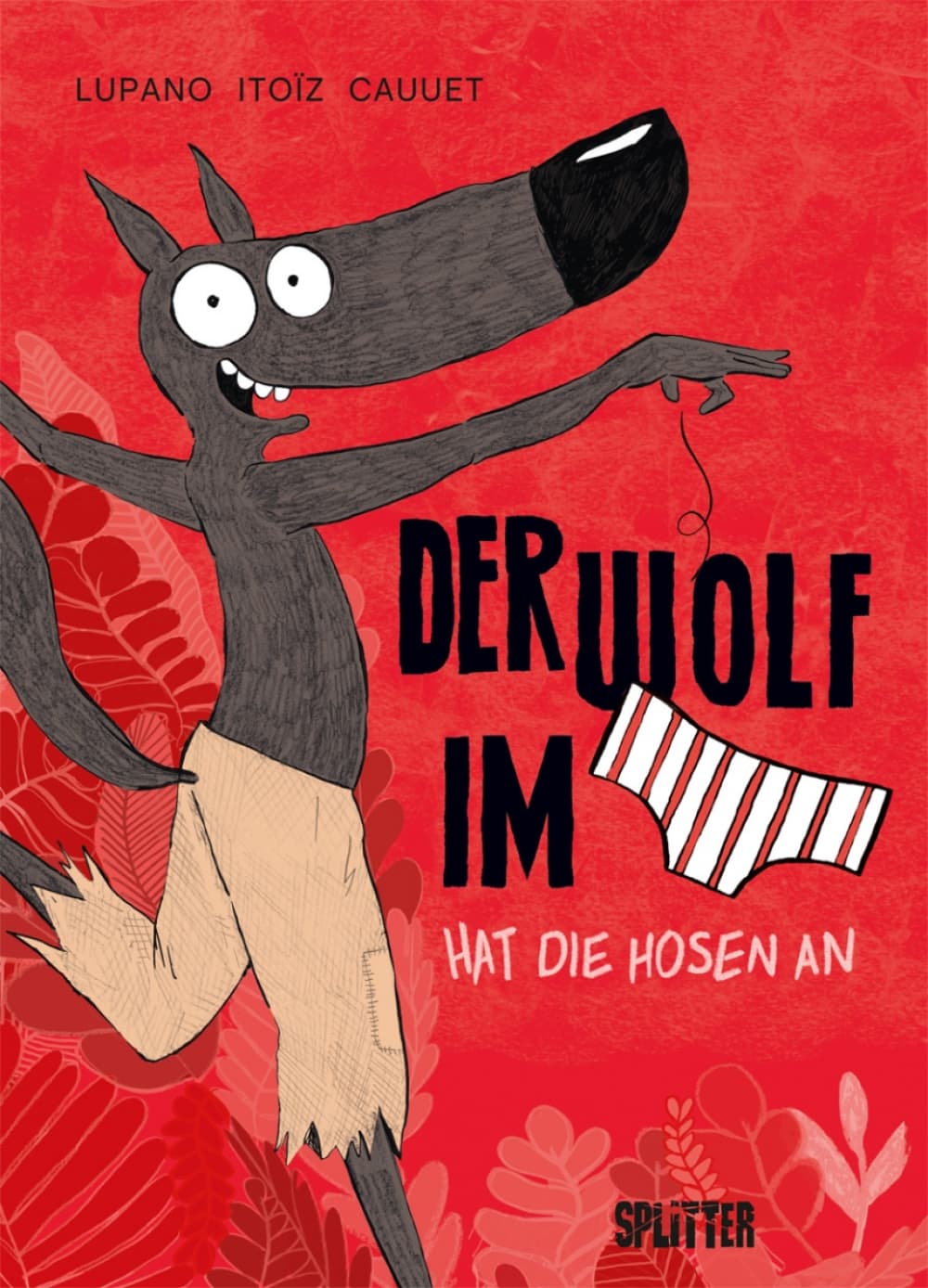 Cover für Der Wolf im Slip 5