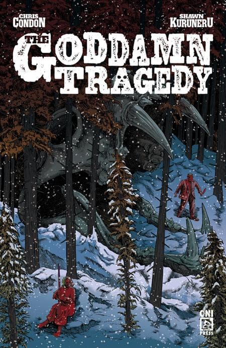 Cover für The Goddamn Tragedy