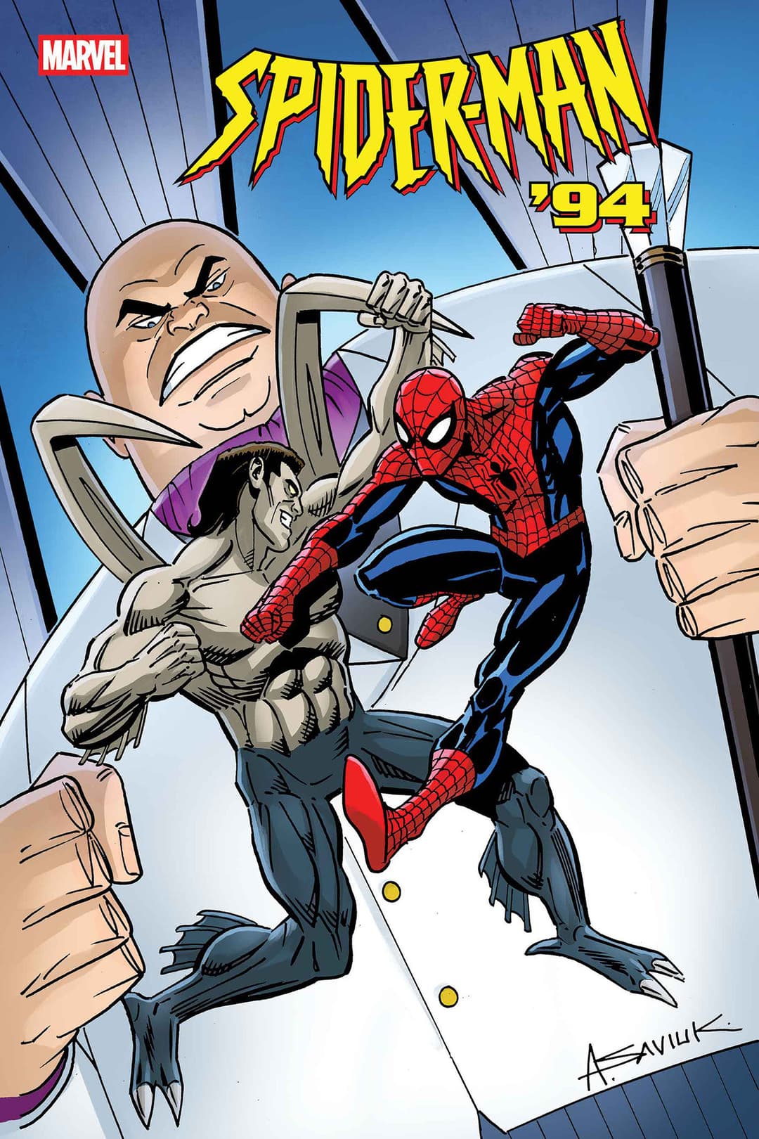 Cover für SPIDER-MAN '94