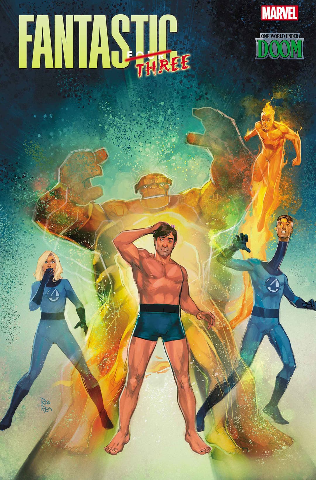 Cover für FANTASTIC FOUR