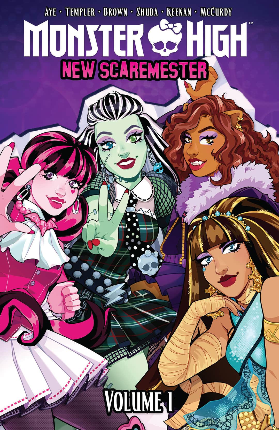 Monster High: New Scaremester, Vol. 1 Cover