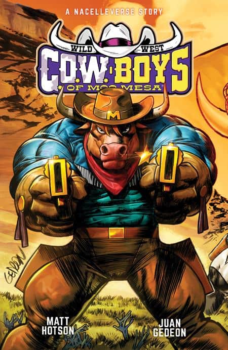 WILD WEST COW-BOYS OF MOO MESA TP Cover