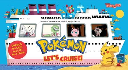 Cover für POKEMON ALL ABOARD HC LETS CRUISE (AN ABRAMS EXTEND A BOOK)