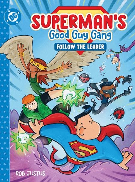 Cover für SUPERMANS GOOD GUY GANG FOLLOW THE LEADER HC