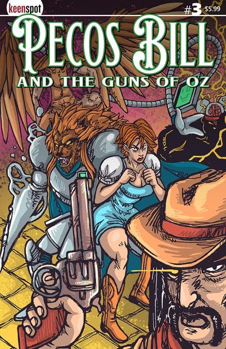 Cover für Pecos Bill & The Guns of Oz