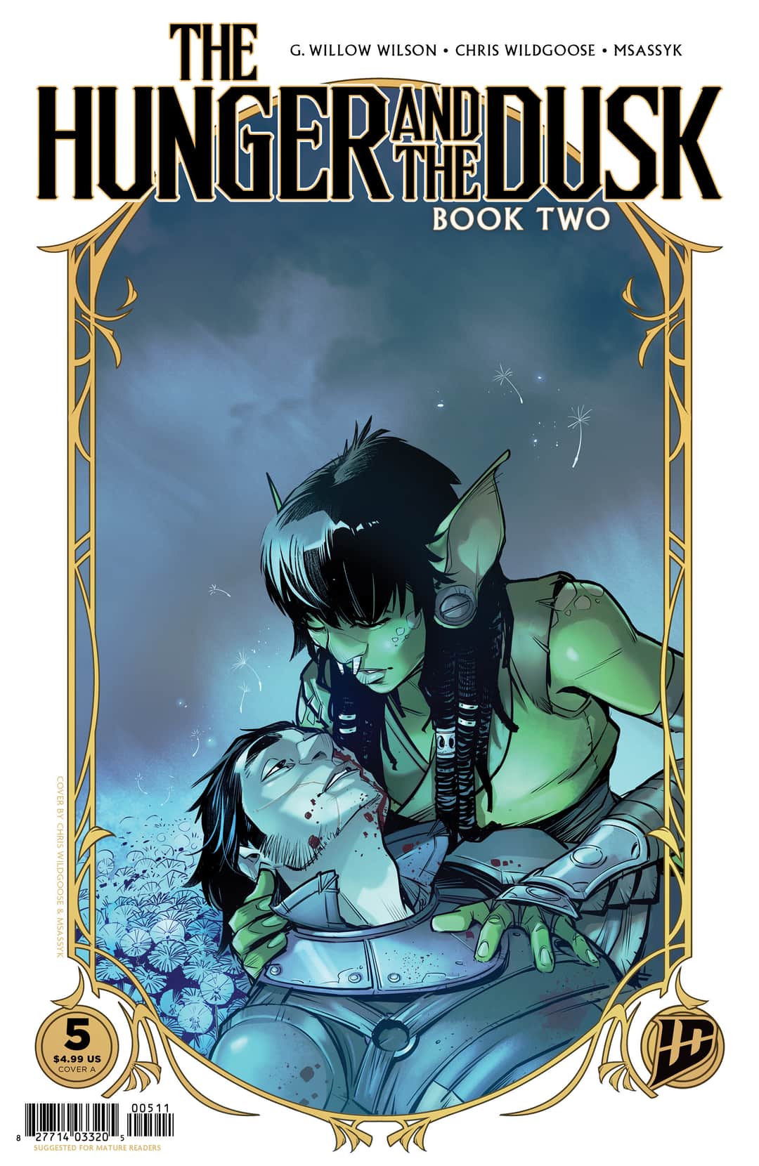 Hunger and the Dusk: Book Two Cover