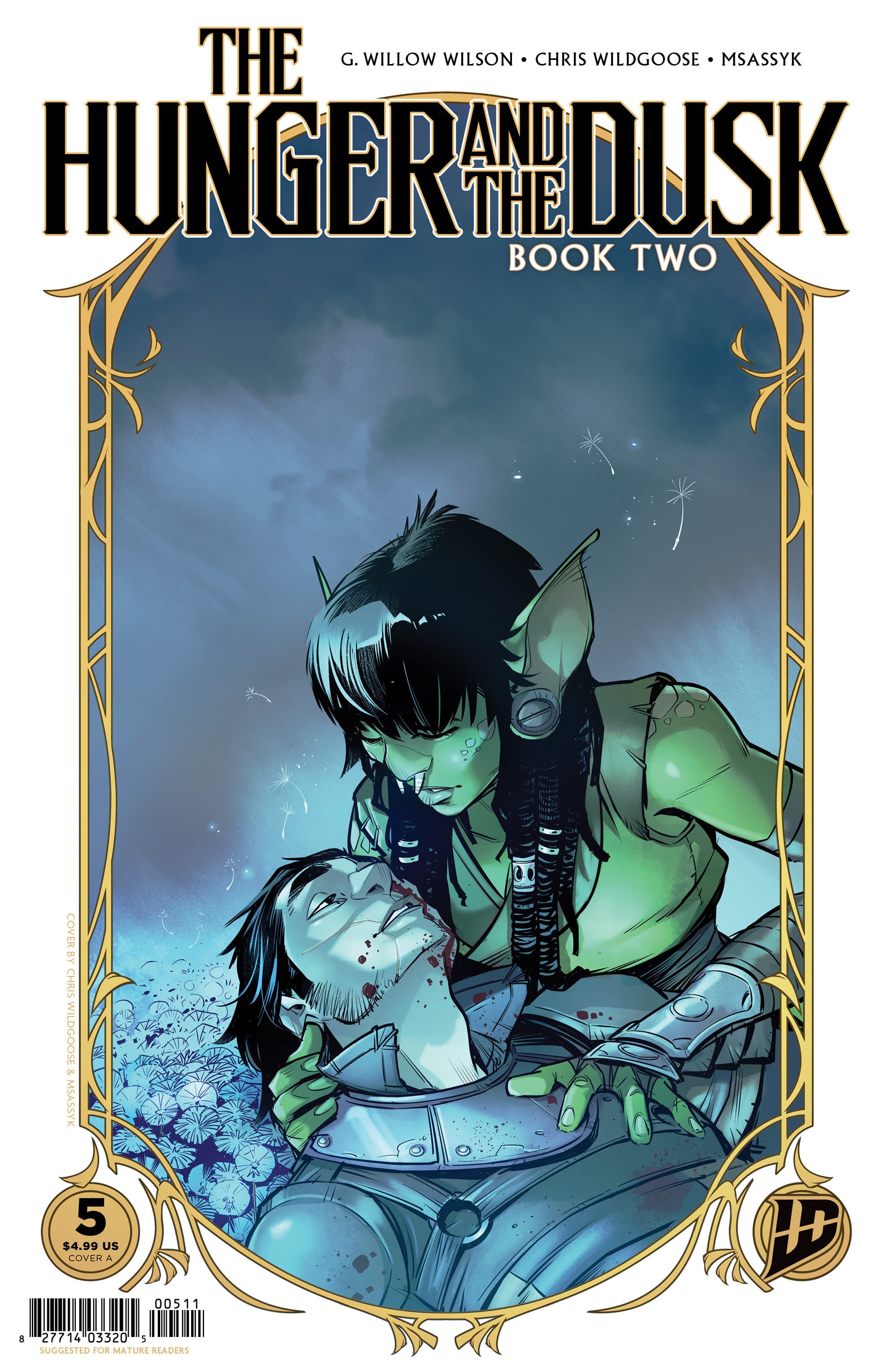 Hunger and the Dusk: Book Two