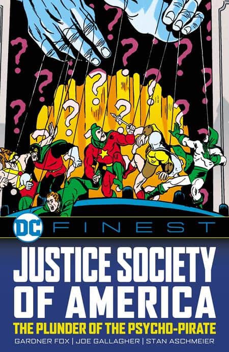 DC FINEST JUSTICE SOCIETY OF AMERICA THE PLUNDER OF THE PSYCHO-PIRATE TP Cover