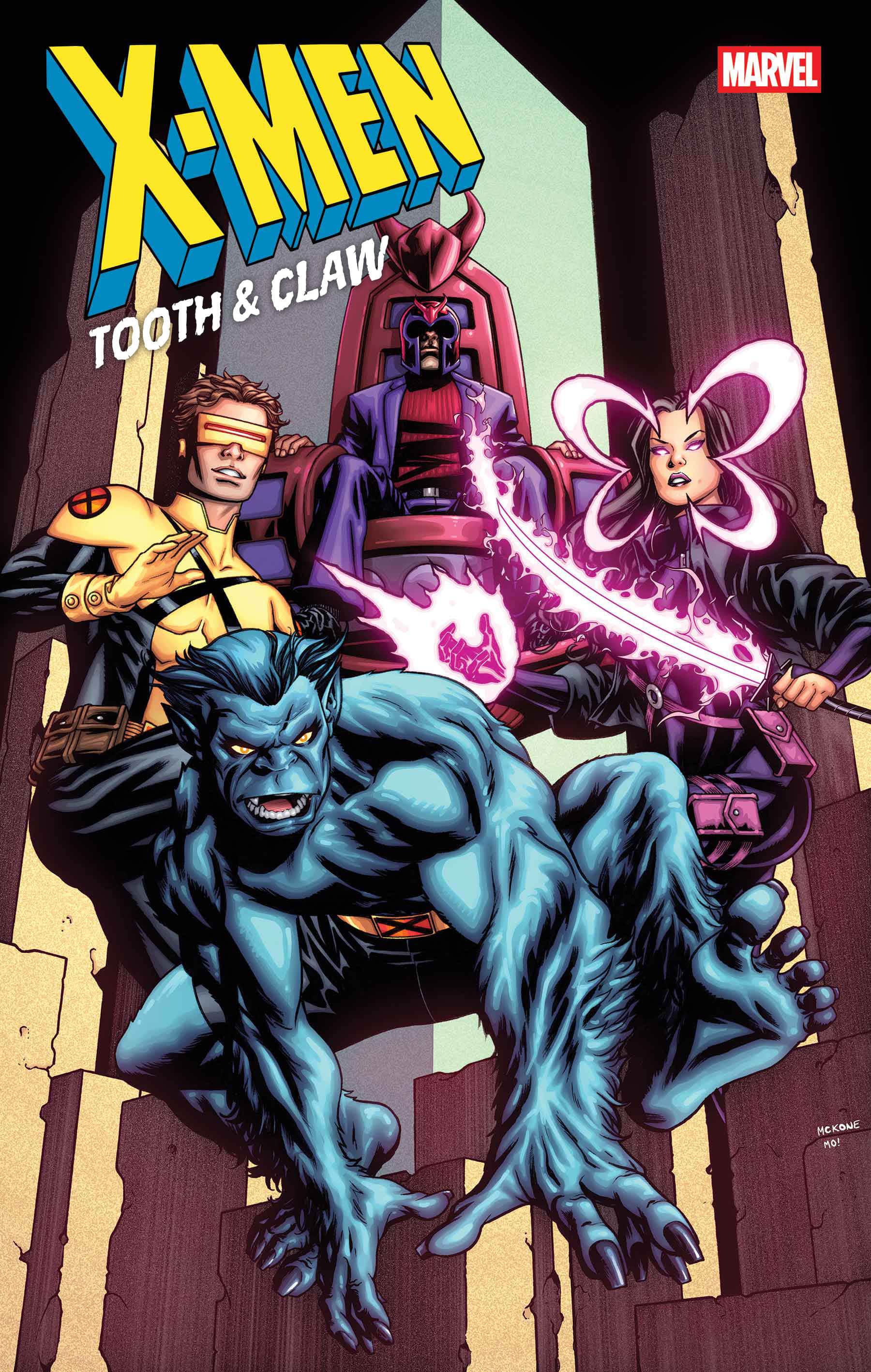 X-MEN: TOOTH AND CLAW Cover