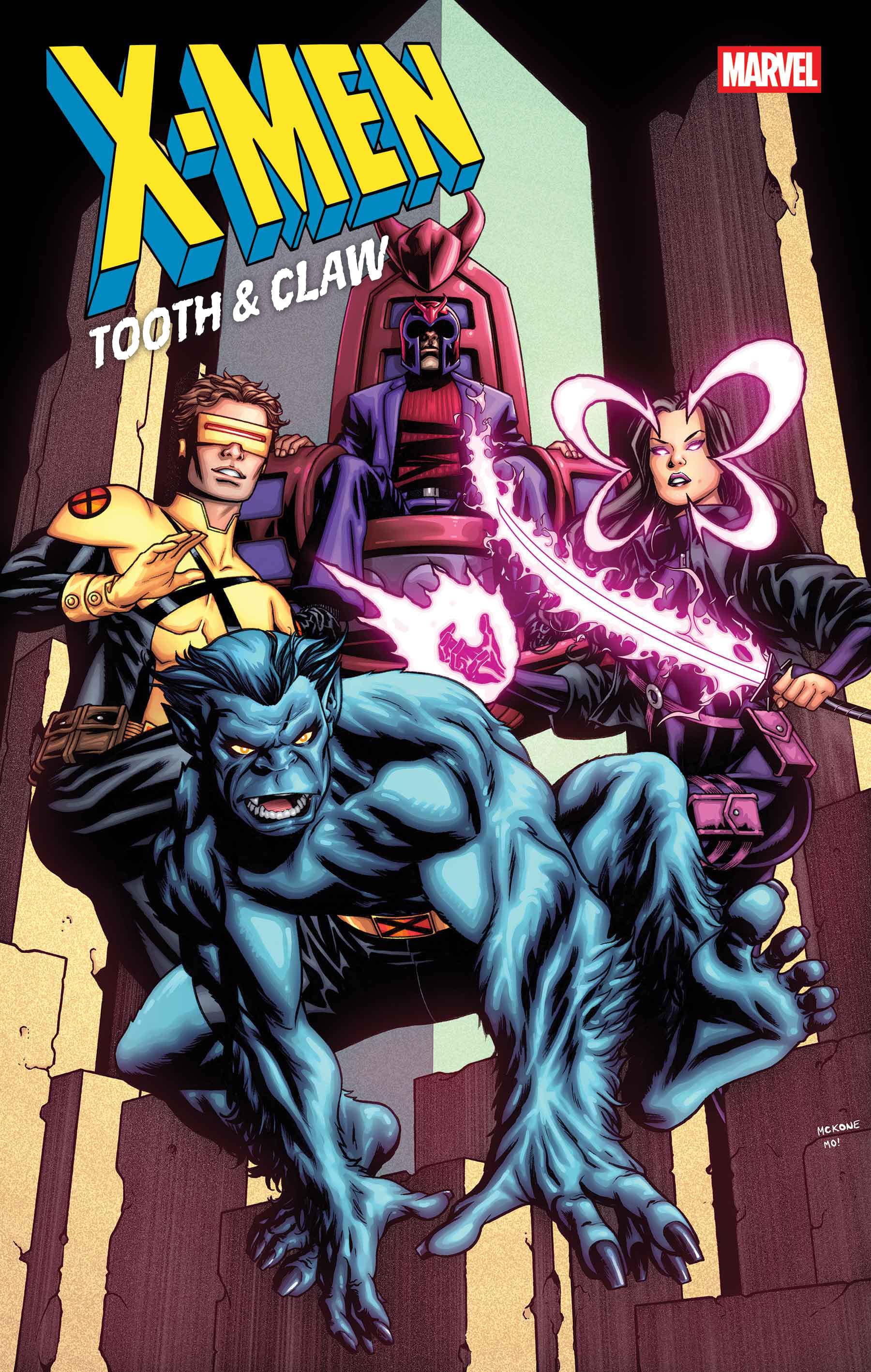 Cover für X-MEN: TOOTH AND CLAW