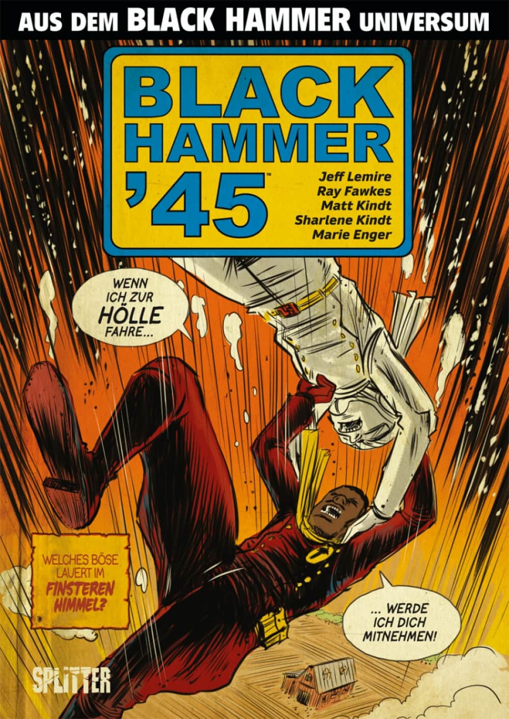 Black Hammer ´45 Cover