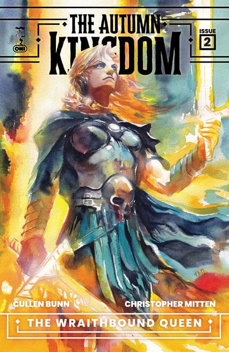 Cover für The Autumn Kingdom: The Wraithbound Queen
