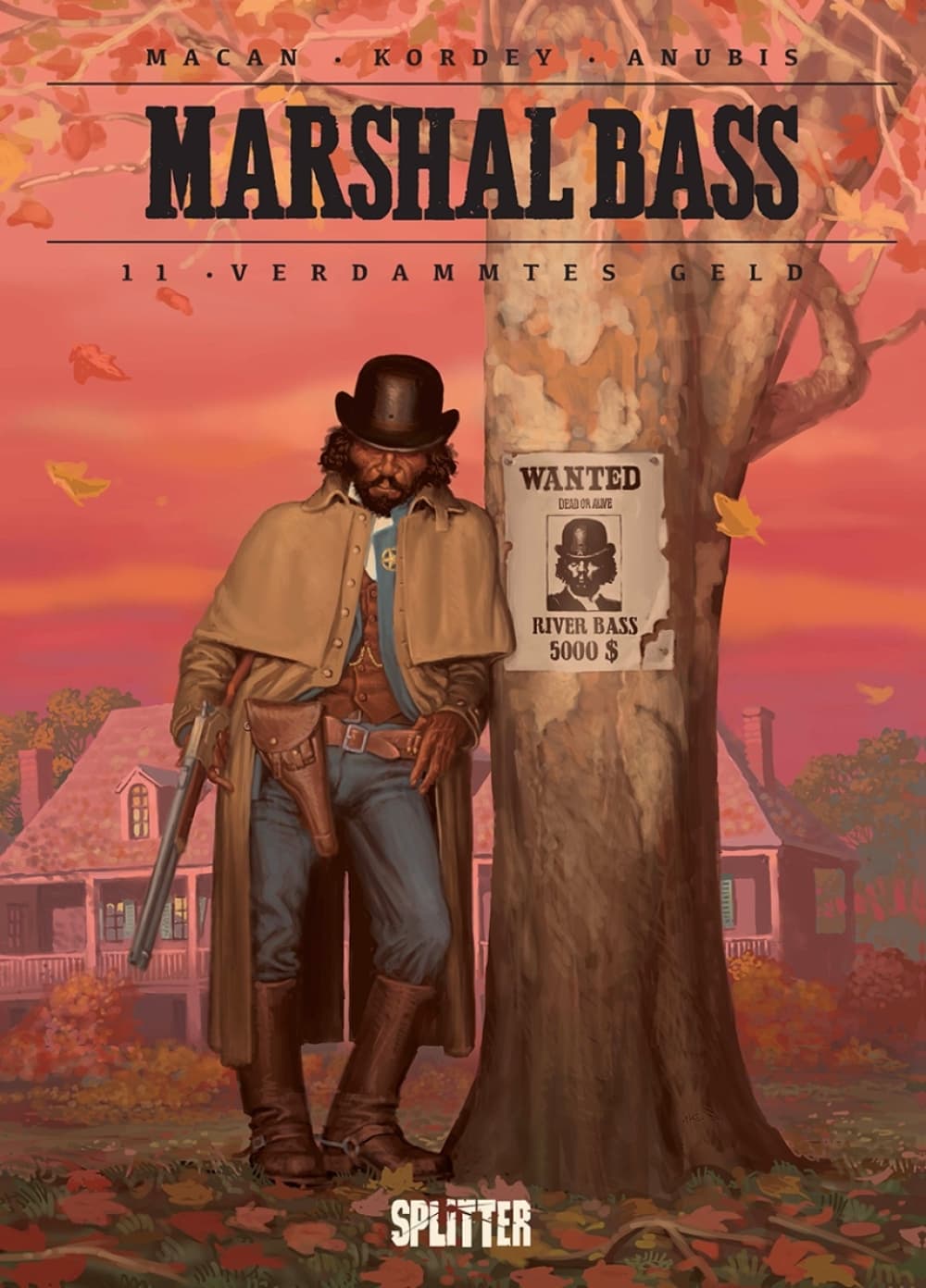 Cover für Marshal Bass 11