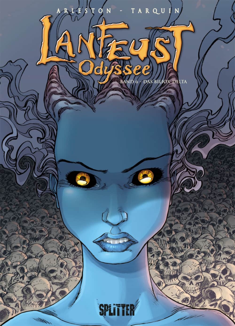Lanfeust Odyssee 6 Cover