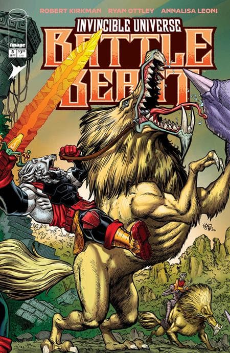 Cover für Invincible Universe Battle Beast