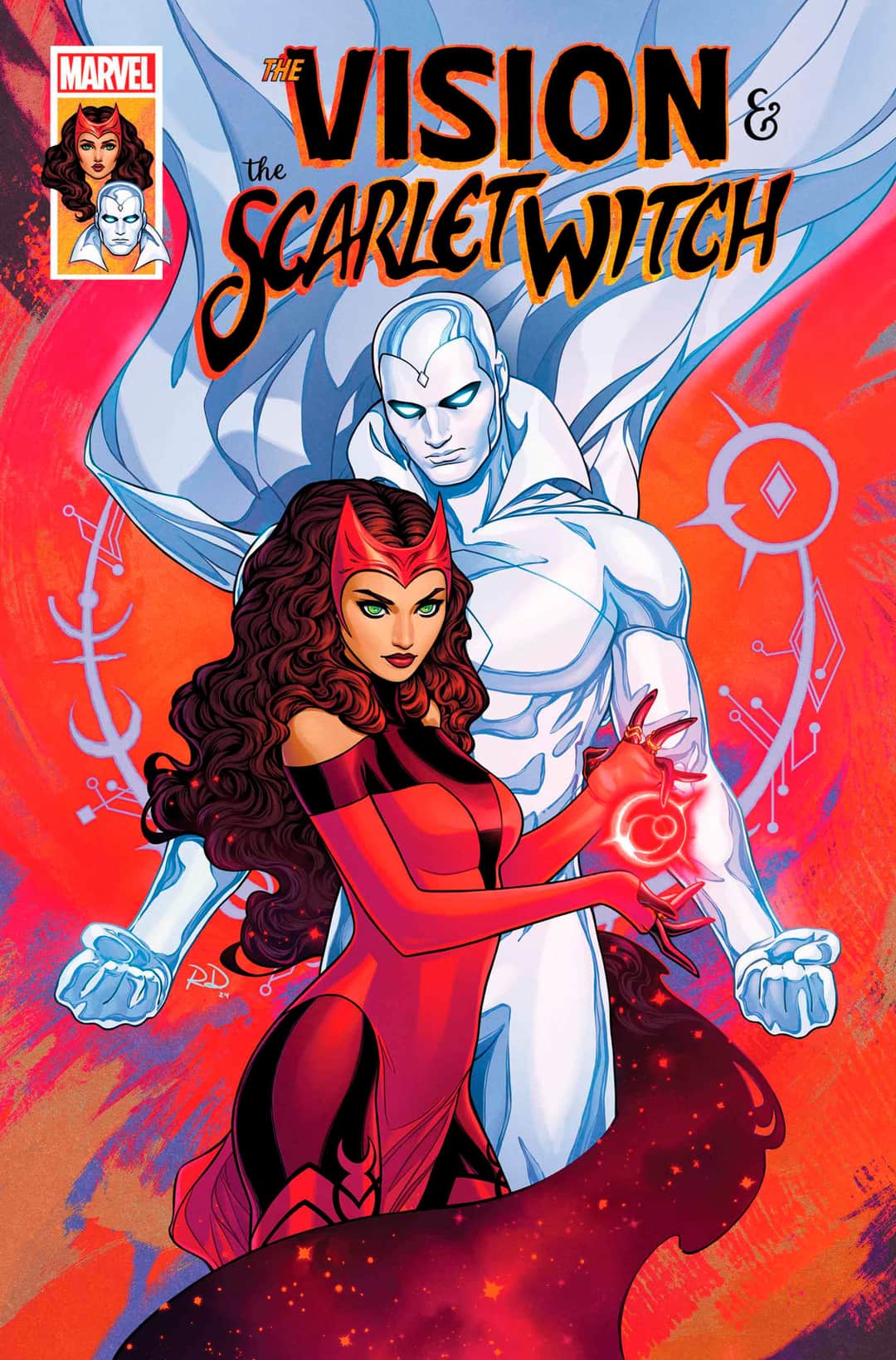 THE VISION & THE SCARLET WITCH Cover