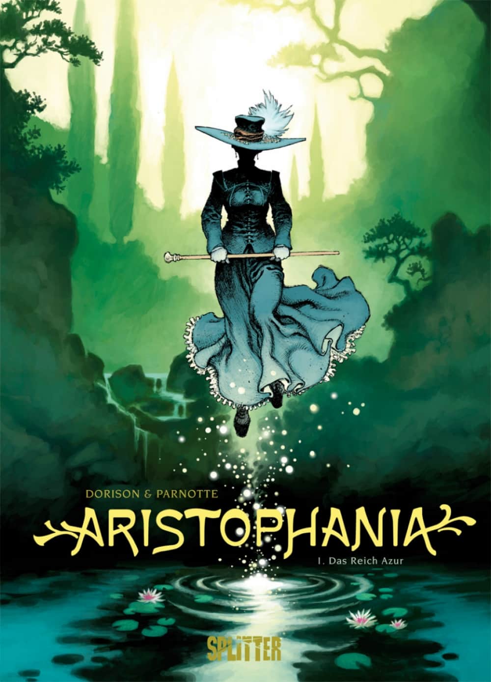Aristophania 1 Cover