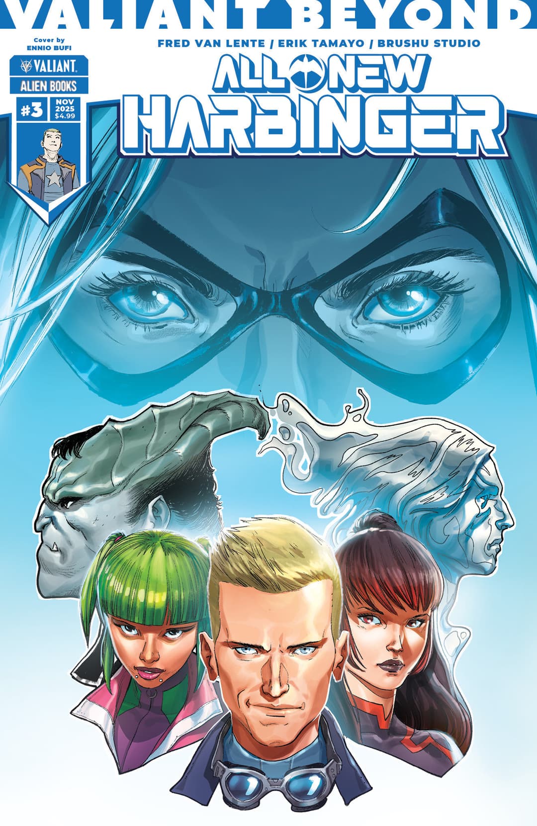 Cover für Valiant Beyond: All New Harbinger