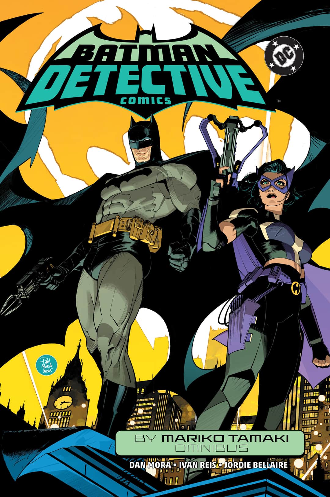 Batman: Detective Comics by Mariko Tamaki Cover