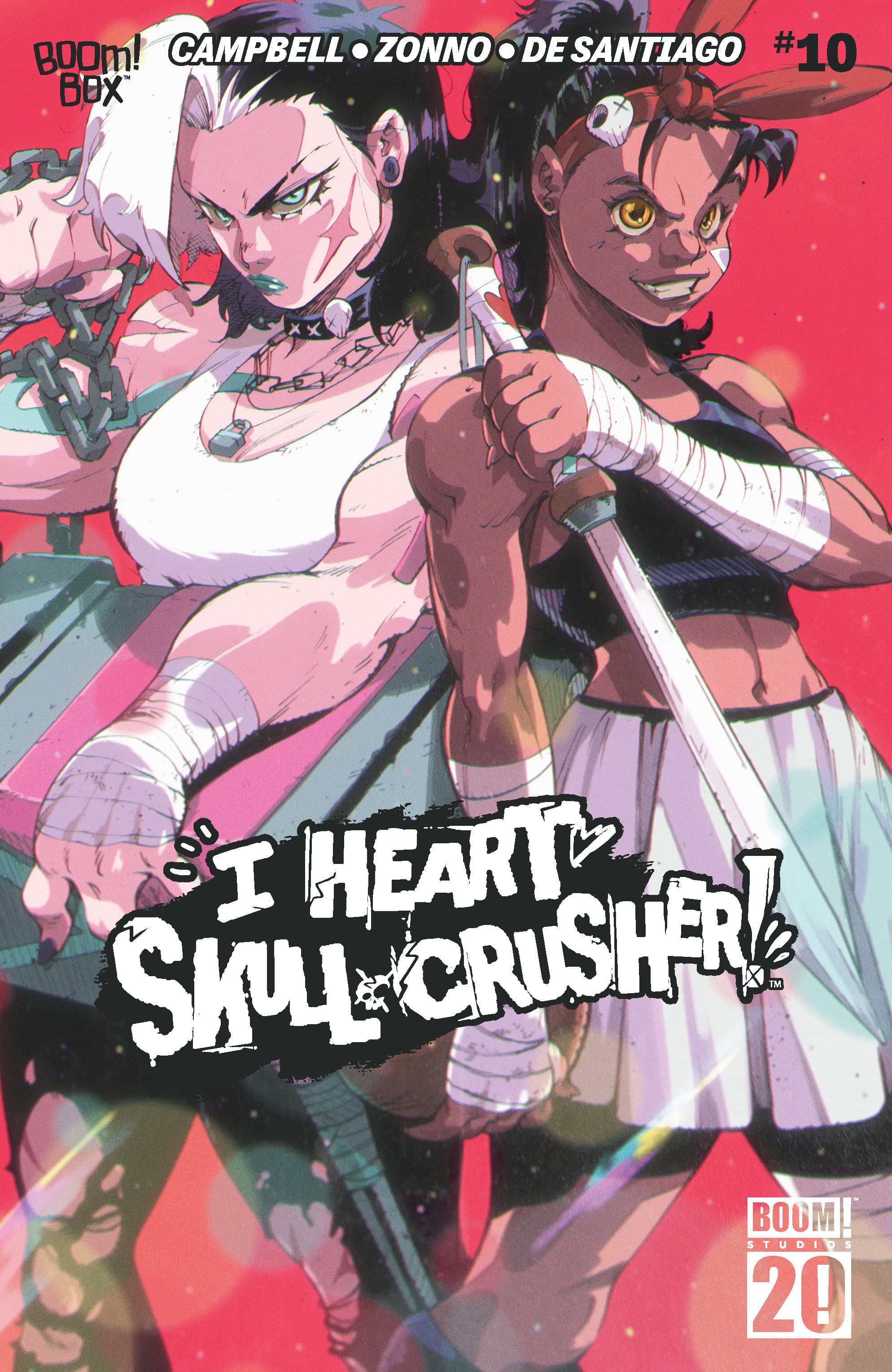 Cover für I Heart Skull-Crusher!