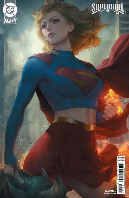 Cover für Supergirl