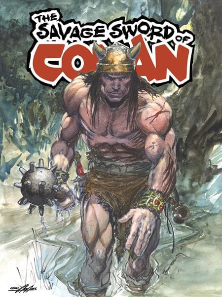Cover für Savage Sword of Conan