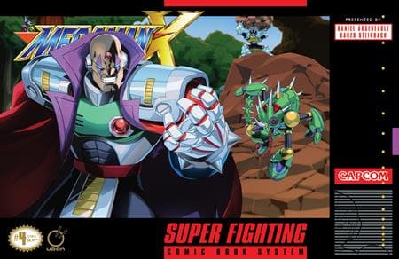 Cover für Mega Man X
