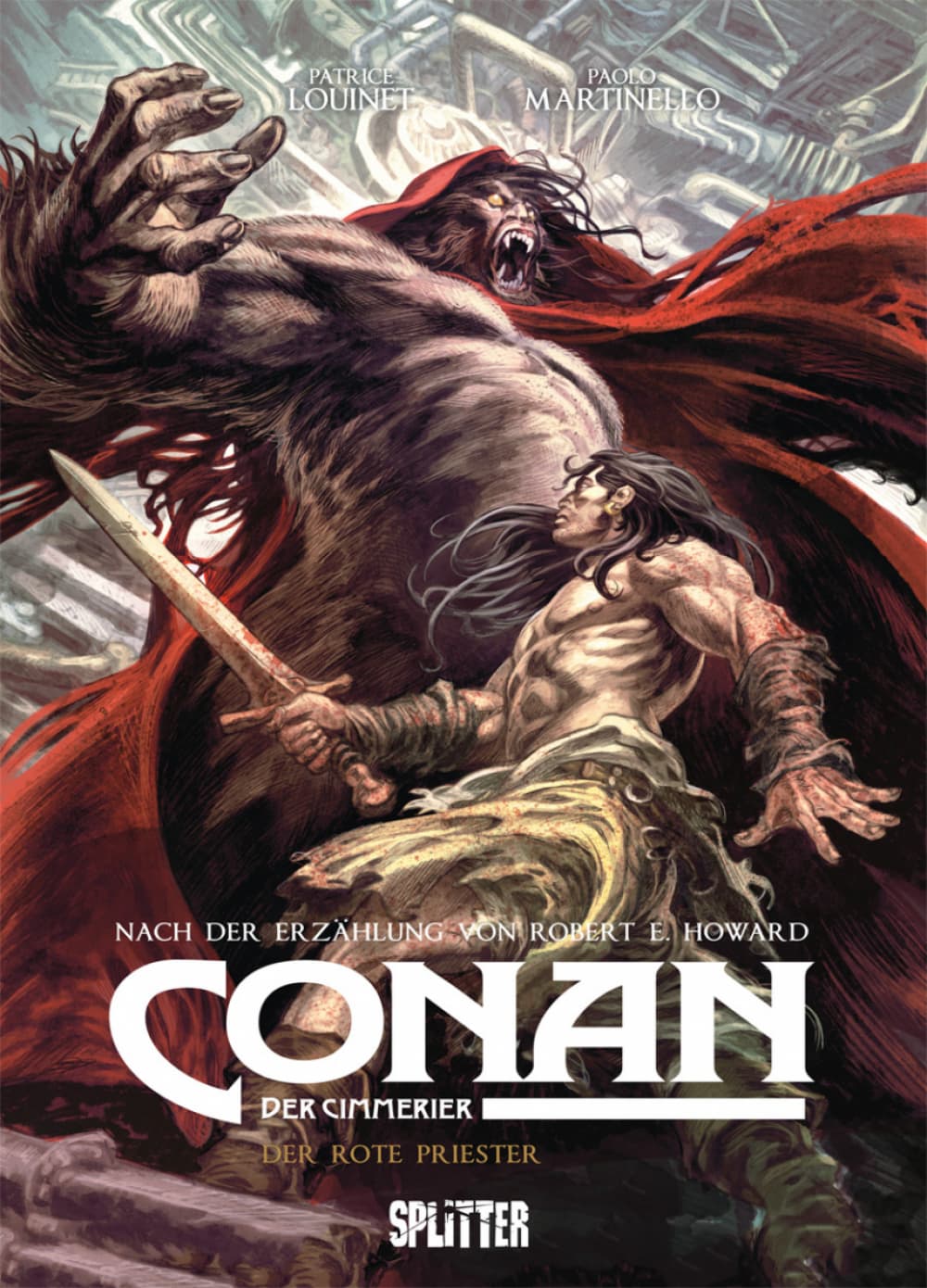 Cover für Conan der Cimmerier 10
