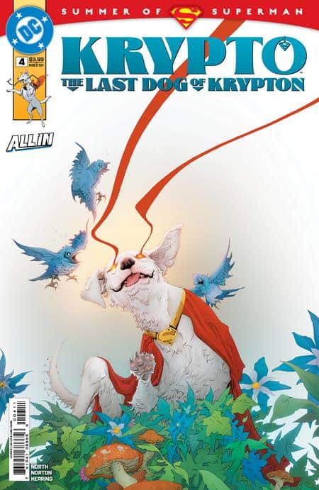 Krypto The Last Dog of Krypton Cover