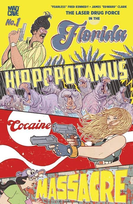 The Florida Hippopotamus Cocaine Massacre Cover