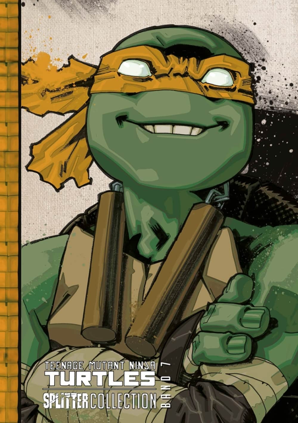 Teenage Mutant Ninja Turtles Splitter Collection 07 Cover