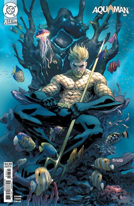 Cover für Aquaman